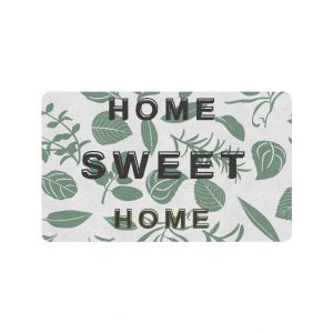 home sweet home doormat 