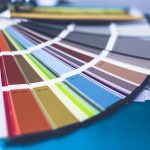 color, palette, paint- house paintnig drywall